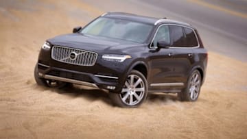 The new Volvo XC90 T6, exterior