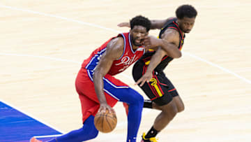 Atlanta Hawks. Mandatory Credit: Bill Streicher-USA TODAY Sports