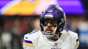 ATLANTA, GA - DECEMBER 03: Case Keenum