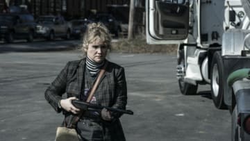 Jillian Bell as Gina - Tales of the Walking Dead _ Season 1, Episode 2 - Photo Credit: Curtis Bonds Baker/AMC