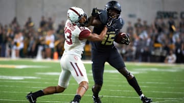 WACO, TX - SEPTEMBER 23: Denzel Mims
