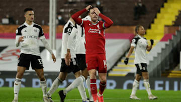 Jordan Henderson, Liverpool (Photo by Matt Dunham - Pool/Getty Images)