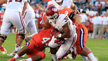 MIAMI GARDENS, FL - DECEMBER 31: Samaje Perine