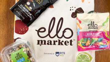 Selection of Ello Market from Rite Aid, photo provided by Cristine Struble