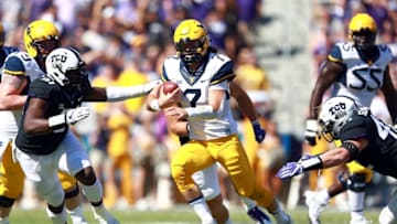 FORT WORTH, TX - OCTOBER 07: Will Grier