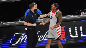 The Wizards need a new head coach. (Brad Mills-USA TODAY Sports)