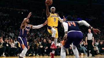 Los Angeles Lakers (Photo by Kevork Djansezian/Getty Images)
