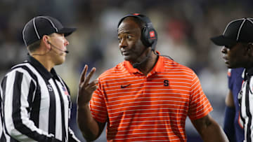 Syracuse football (Mandatory Credit: Brett Davis-USA TODAY Sports)