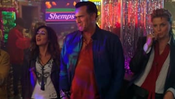 Ash vs Evil Dead - Haunted Set - Courtesy of STARZ