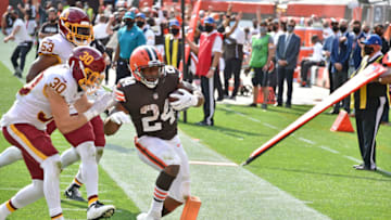 Cleveland Browns Nick Chubb (Photo by Jason Miller/Getty Images)