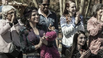 Paola Lázaro as Juanita 'Princess' Sanchez - The Walking Dead _ Season 11, Episode 24 - Photo Credit: Jace Downs/AMC