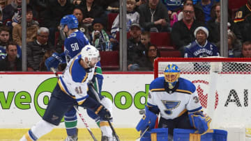 VANCOUVER, BC - DECEMBER 23: Robert Bortuzzo