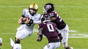 Aaron Hansford, Texas A&M Football Mandatory Credit: Maria Lysaker-USA TODAY Sports