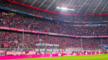 Bayern Munich could have a new number nine playing at Allianz Arena. (Photo by Martin Hangen ATPImages/Getty Images)