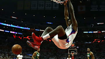 LOS ANGELES, CA - APRIL 30: DeAndre Jordan