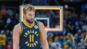 Indiana Pacers, Domantas Sabonis - Credit: Trevor Ruszkowski-USA TODAY Sports
