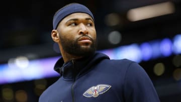 NEW ORLEANS, LA - DECEMBER 06: DeMarcus Cousins
