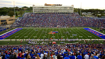 Kansas football (Photo by Jamie Squire/Getty Images)