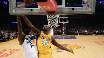 LOS ANGELES, CA - JANUARY 05: Michael Kidd-Gilchrist (Photo by Sean M. Haffey/Getty Images)