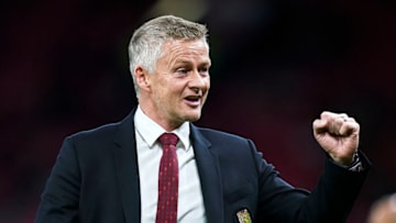 MANCHESTER, ENGLAND - SEPTEMBER 29: Ole Gunnar Solskjaer, head coach of Manchester United looks on prior to the UEFA Champions League group F match between Manchester United and Villarreal CF at Old Trafford on September 29, 2021 in Manchester, England. (Photo by Manuel Queimadelos/Quality Sport Images/Getty Images)