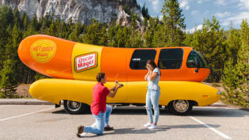 Oscar Mayer Wienermobile proposals, photo provided by Oscar Mayer