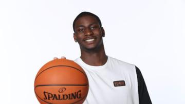 CHICAGO, IL - MAY 15: NBA Draft Prospect, Jaren Jackson Jr. poses for a portrait during the 2018 NBA Combine circuit on May 15, 2018 at the Intercontinental Hotel Magnificent Mile in Chicago, Illinois. NOTE TO USER: User expressly acknowledges and agrees that, by downloading and/or using this photograph, user is consenting to the terms and conditions of the Getty Images License Agreement. Mandatory Copyright Notice: Copyright 2018 NBAE (Photo by Joe Murphy/NBAE via Getty Images)