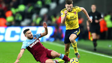 Kieran Tierney, Arsenal (Photo by Dan Istitene/Getty Images)