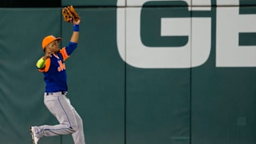 WASHINGTON, DC - AUGUST 27: Juan Lagares