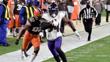 Browns Tyus Bowser (Photo by Jason Miller/Getty Images)