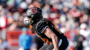 Rookie safety Kyle Dugger will be a major contributor for the New England Patriots in 2020. (Photo by Don Juan Moore/Getty Images)