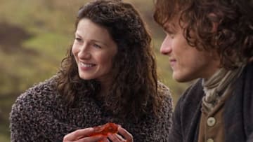 Outlander -- Courtesy of STARZ -- Acquired via STARZ Media Center
