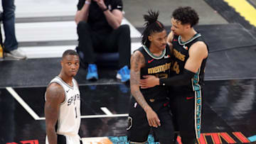 Ja Morant, Memphis Grizzlies Mandatory Credit: Petre Thomas-USA TODAY Sports
