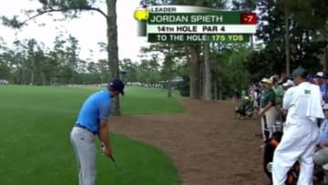 Jordan Spieth at the Masters