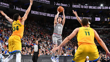 T.J. McConnell | Philadelphia 76ers (Photo by Jesse D. Garrabrant/NBAE via Getty Images)