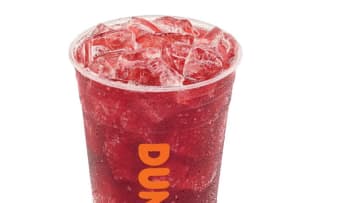 New Dunkin Kombucha, photo provided by Dunkin