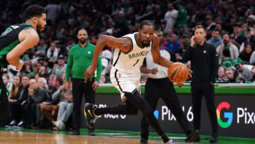 MassLive reporter Brian Robb said that the longer it takes for a Kevin Durant trade, the better it is for the Boston Celtics Mandatory Credit: David Butler II-USA TODAY Sports