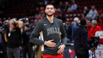 Zach LaVine, Chicago Bulls Mandatory Credit: Kamil Krzaczynski-USA TODAY Sports