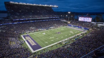 SEATTLE, WA - NOVEMBER 19: A general view prior to the game between the Washington Huskies and the Arizona State Sun Devils on November 19, 2016 at Husky Stadium in Seattle, Washington. (Photo by Otto Greule Jr/Getty Images)
