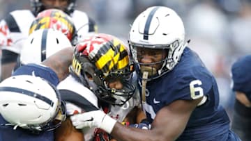 STATE COLLEGE, PA - OCTOBER 08: Malik Golden