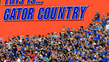 GAINESVILLE, FLORIDA - NOVEMBER 09: A general view during the game between the Florida Gators and the Vanderbilt Commodores at Ben Hill Griffin Stadium on November 09, 2019 in Gainesville, Florida. (Photo by Sam Greenwood/Getty Images)