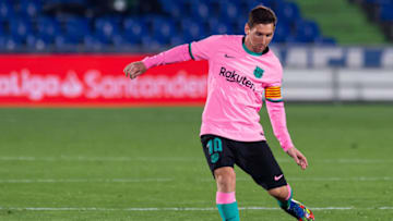 Lionel Messi of FC Barcelona (Photo by Alejandro Rios/DeFodi Images via Getty Images)