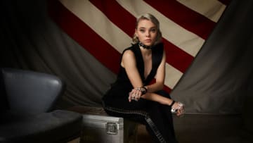 MOTHERLAND: FORT SALEM - Freeform's "Motherland: Fort Salem" stars Taylor Hickson as Raelle Collar. (Freeform/Frank Ockenfels)