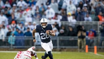 UNIVERSITY PARK, PA - NOVEMBER 18: Saquon Barkley
