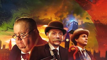 The Seventh Doctor is reunited with both Churchill and the Monk in Subterfuge.Image Courtesy Big Finish Productions