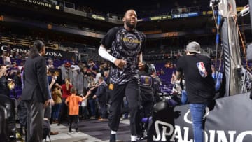 PHOENIX, AZ - JANUARY 14: Greg Monroe