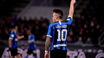 Lautaro Martinez, Inter Milan (Photo by Mattia Ozbot/Soccrates/Getty Images)