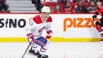 OTTAWA, ON - JANUARY 11: Max Domi #13 of the Montreal Canadiens (Photo by Jana Chytilova/Freestyle Photography/Getty Images)