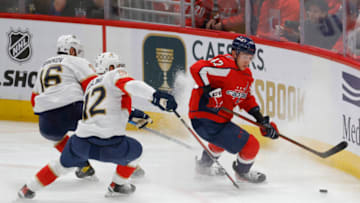 Martin Fehervary, Washington Capitals Mandatory Credit: Geoff Burke-USA TODAY Sports