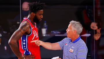 Joel Embiid, Sixers Mandatory Credit: Kevin C. Cox/Pool Photo-USA TODAY Sports