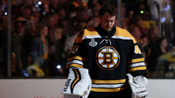 Boston Bruins, Tuukka Rask #40 (Photo by Bruce Bennett/Getty Images)